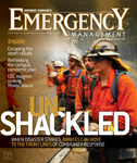 Emergency Management September October 2009 Cover/Photo by George Nyberg